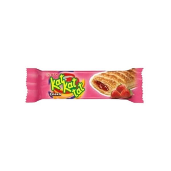 Kat Kat Tat Çilekli 28 Gr