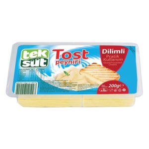 Peynir Dilimli Tost 200 Gr