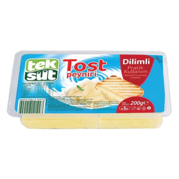 Peynir Dilimli Tost 200 Gr