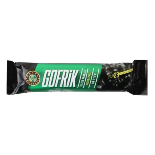 Gofrik Fıstık Parçalı Bitter 33 Gr