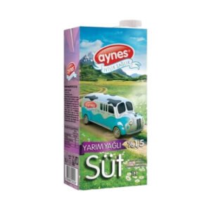 Yarım Yağlı Süt 1 lt