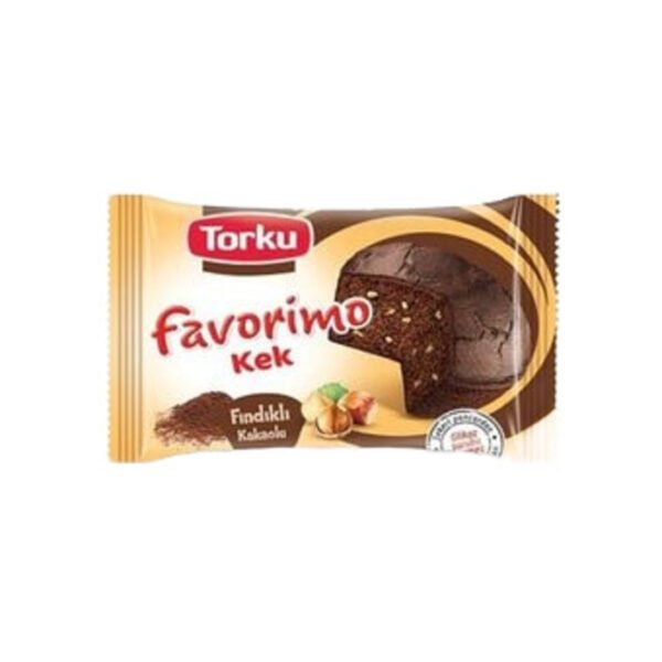 Kek Kakaolu Fındıklı 35 Gr