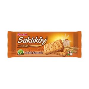 Saklıköy Fındık Kremalı Bisküvi 100 Gr