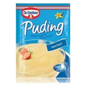 Puding Vanilyalı 120 Gr