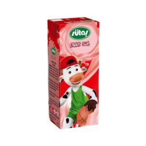 Süt Çilekli 180 Ml