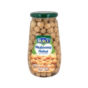 Nohut Haşlanmış Cam 600 Gr