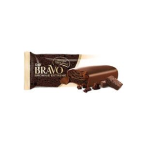 Brownie Tabanlı Belçika Çikolatalı Dondurma (90 ml)