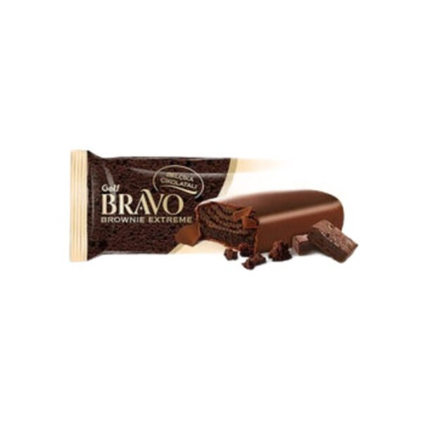 Brownie Tabanlı Belçika Çikolatalı Dondurma (90 ml)