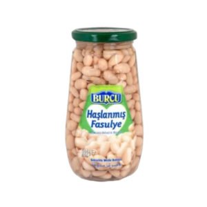Fasulye Haşlama Cam Kavanoz 600 Gr