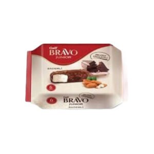 Bravo Dondurma Junior Badem 360 Ml
