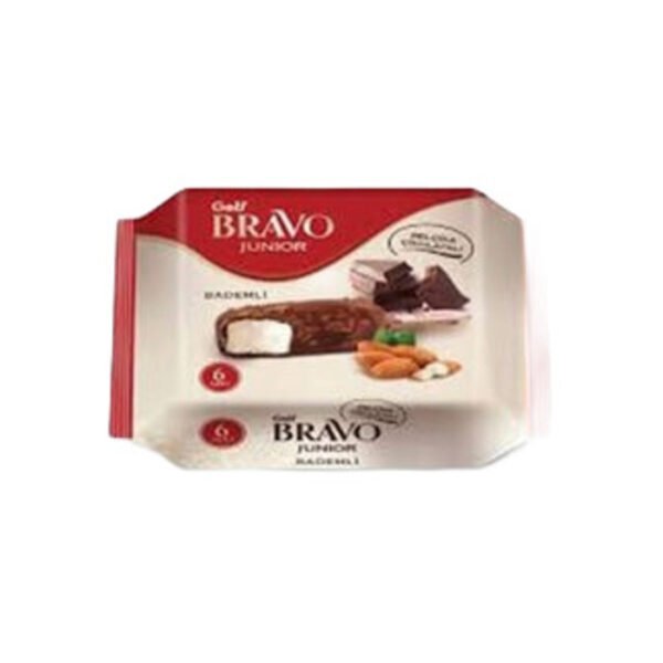 Bravo Dondurma Junior Badem 360 Ml