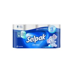 Kağıt Havlu 3 Katlı 8'li