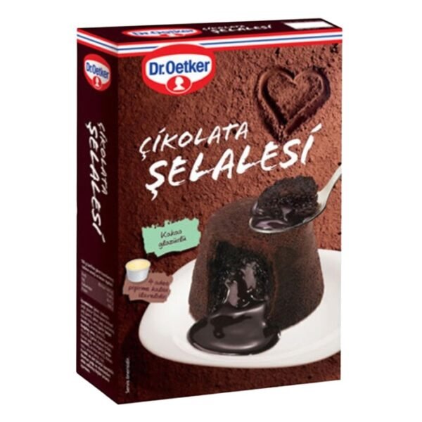 Çikolata Şelalesi 195 Gr