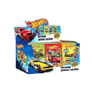 Hot Wheels Patlayan Şeker
