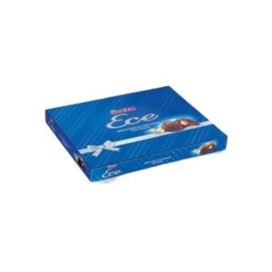 Ece Bütün Fındıklı Sütlü Çikolata Kutu 215 Gr