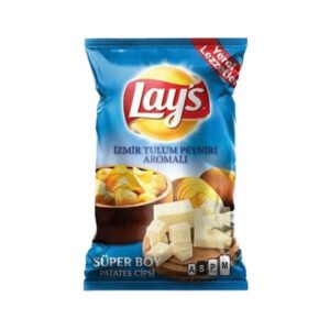 Lays İzmir Tulum Peynir Tadında Süper Cips 112 gr