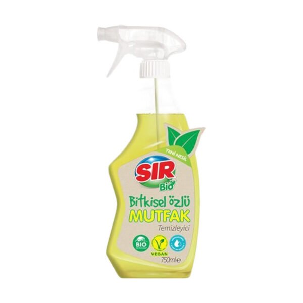 Bio Bitkisel Özlü Sprey Mutfak Temizleyici 750 Ml