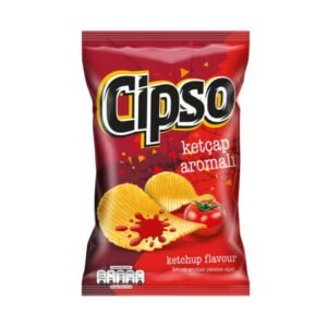 Tırtıklı Ketçap Patates Cipsi Aile Boyu 20Gr X 90