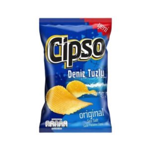 Tırtıklı Sade Patates Cipsi Süper Boy 104 Gr