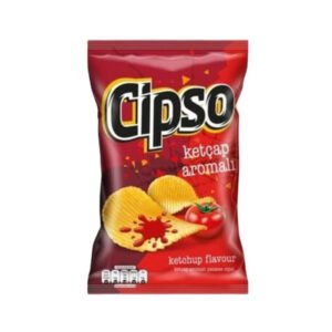 Tırtıklı Ketçap Patates Cipsi Süper Boy 104 gr