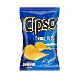 Tırtıklı Sade Patates Cipsi Aile Boyu 90 gr