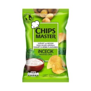 Yoğurtlu Patates Cipsi