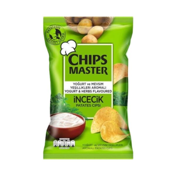 Yoğurtlu Patates Cipsi