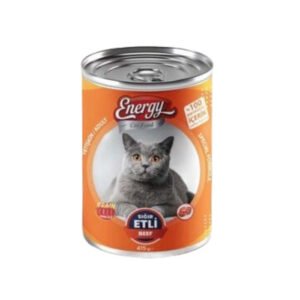 Energy Kedi Maması Sığır Etli 400 Gr
