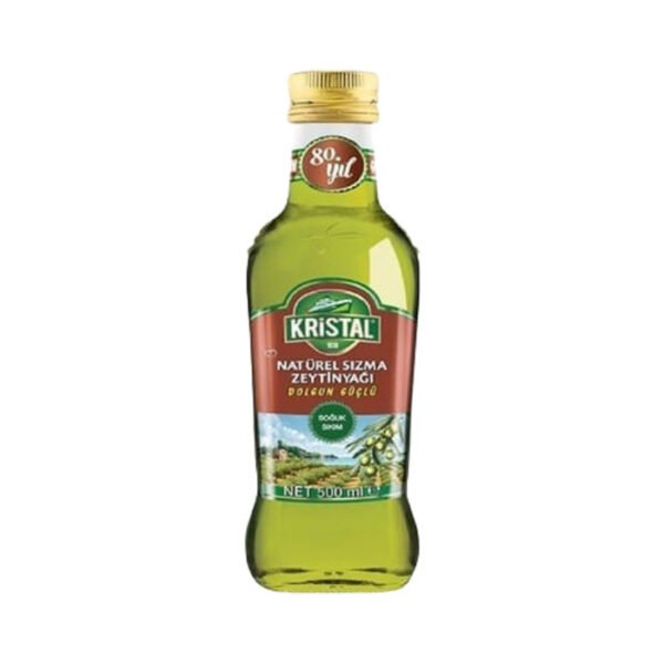 Dolgun Sızma Zeytinyağ Cam 500 ml