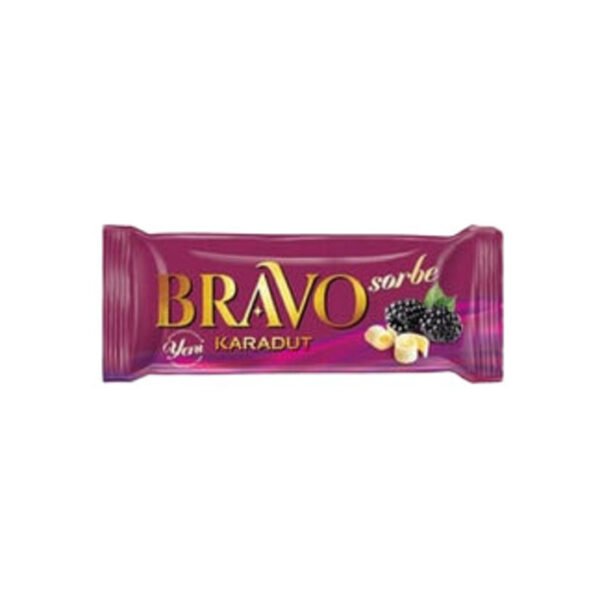 Bravo Dondurma Belçika Çikolatalı Karadut 100 Ml