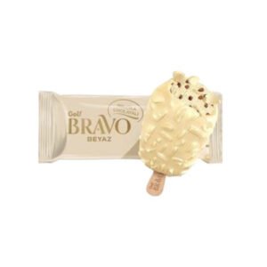 Bravo Dondurma Beyaz Belçika Çikolatalı 100 Ml