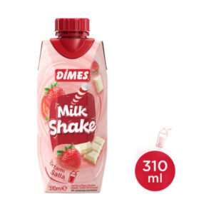 Milkshake Çilekli Beyaz Çikolatalı 310 Ml