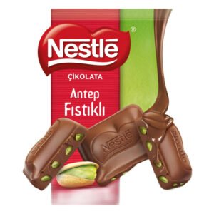 Çikolata Classic Antep Fıstıklı Sütlü Kare 65 Gr