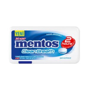 Şeker Clean Breath Nane Aromalı 30'lu