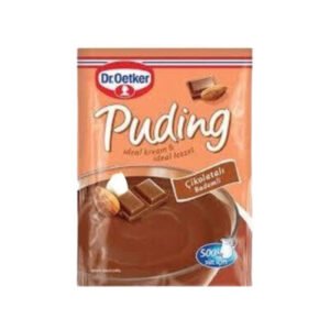 Puding Çikolatalı Bademli 104 Gr