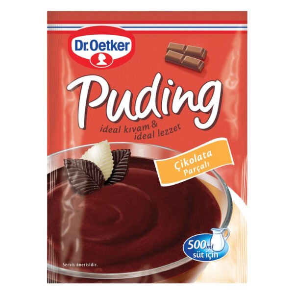 Puding Çikolata Parçalı 115 Gr