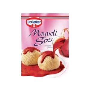 Sos Tatlı Meyveli 80 Gr