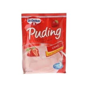 Puding Çilekli 125 Gr