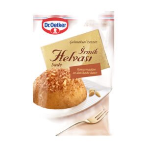 Helva Türk Tatlısı İrmik 400 Gr