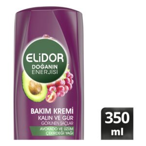 Doğanın Enerjisi Avokado & Üzüm Çekirdeği Yağı Bakım Kremi 350 Ml