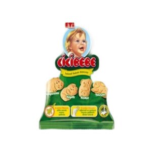 Cicibebe Sebzeli Bebek Bisküvisi 172 gr
