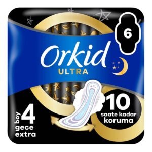 Hijyenik Ped Ultra Extra Tekli Paket 6 Adet