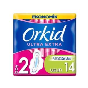 Ultra Extra Hijyenik Ped Uzun Ekonomik Paket 14'lu