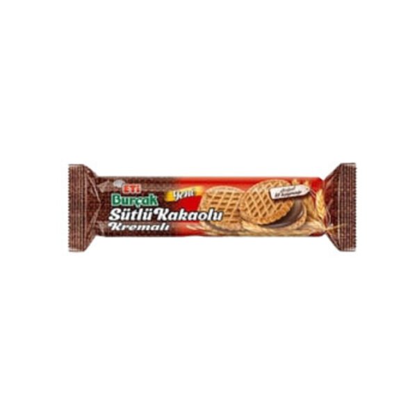 Bisküvi Burçak Sütlü Kakaolu 100 Gr