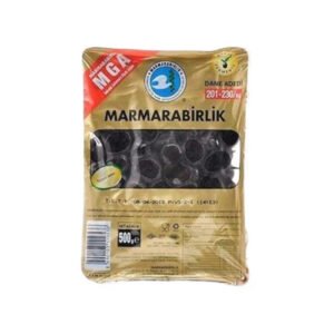 Zeytin Siyah Mega Zeytin 201-230 500 Gr