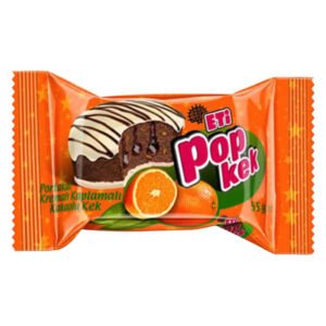 Popkek Portakallı Kek 60 Gr