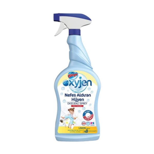 Çamaşır Suyu Oksijen Ferahlatan Hijyen Sprey 750 Ml