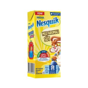 Süt Nesquik Muz Aromalı 180 Ml