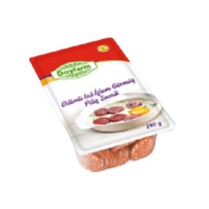 Senpılıc Dılımlı Sucuk 240 Gr Doyfarm