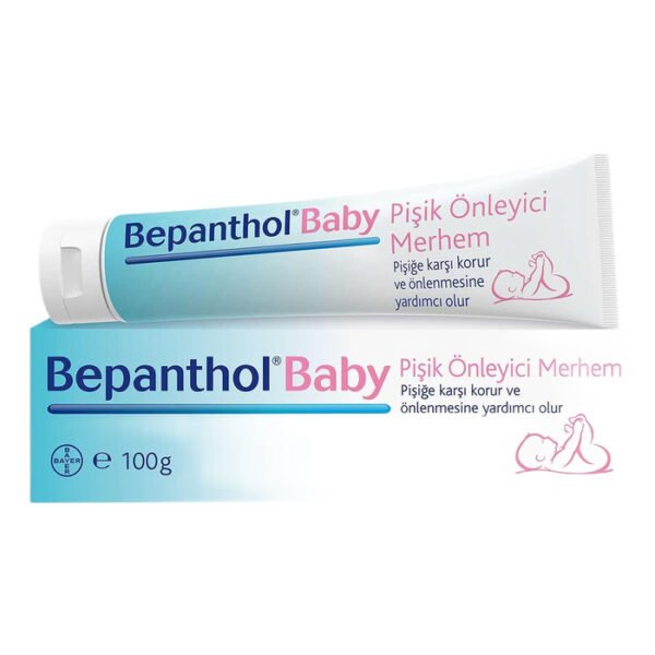 Baby Pişik Önleyici Merhem 100 Gr
